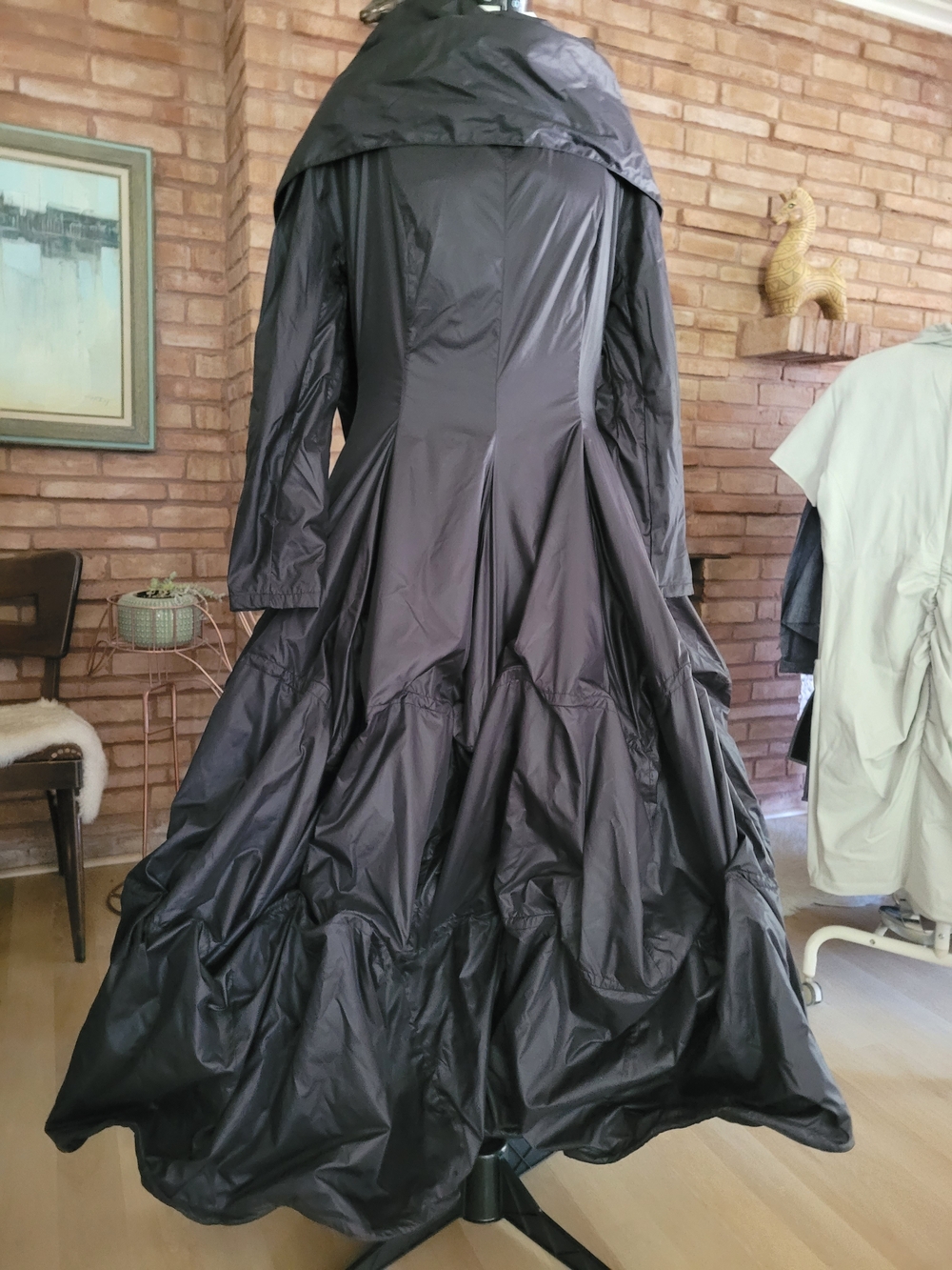 Rare ARCHIVAL Ivan Grundhall Fall/ Winter 2015 Runway Maxi Dress - Picture 2 of 12